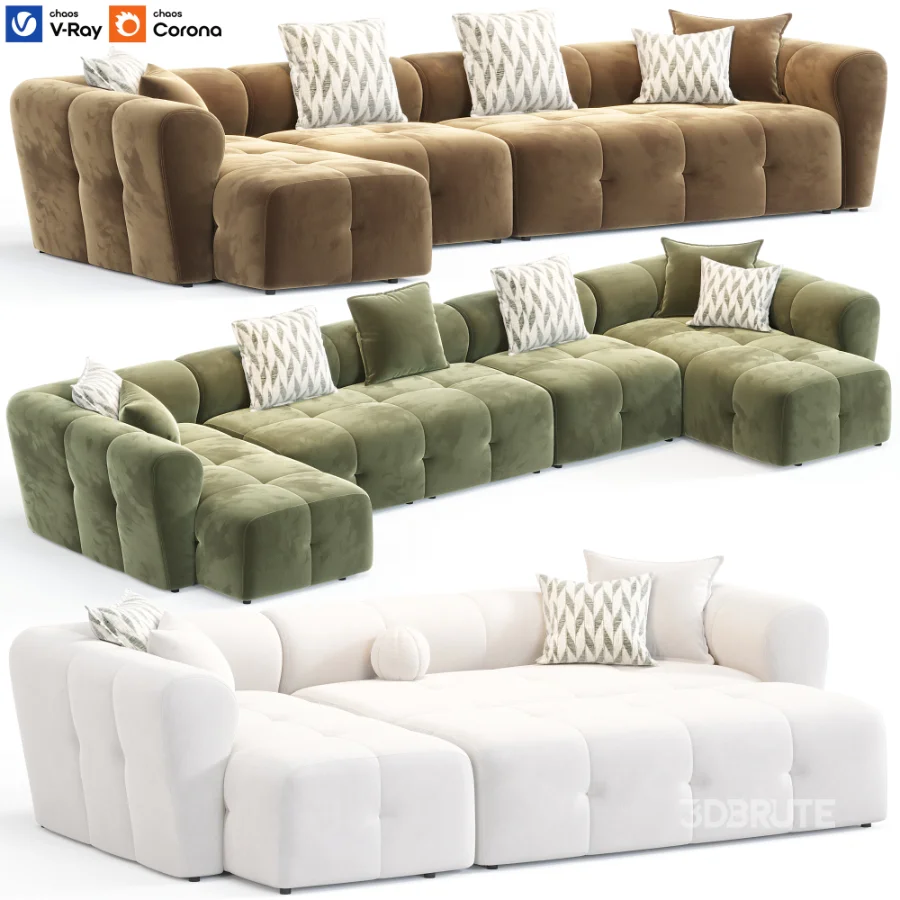 Bohem Bien Sofa By Dogtas Image 1