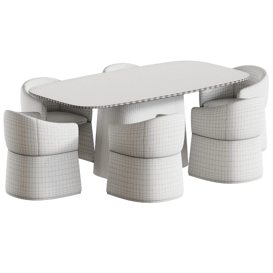 Dining set 026 Image 5
