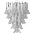 Murano Glass Leaf Chandelier - Thumbnail 3
