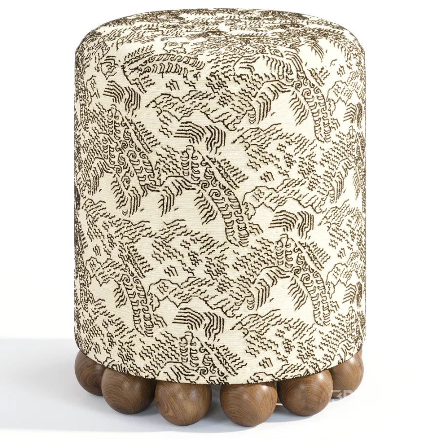 Stella Ottoman By Meadow Blu Image 1