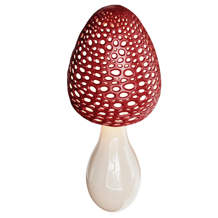 Mushroom Table Lamp Image 3