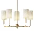 Rowley 5 Light Classic Chandelier - Thumbnail 2