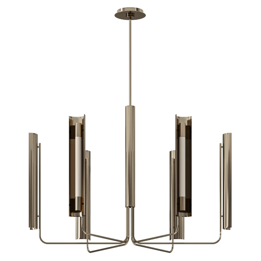 Chandelier Carson Six Lamp Image 2