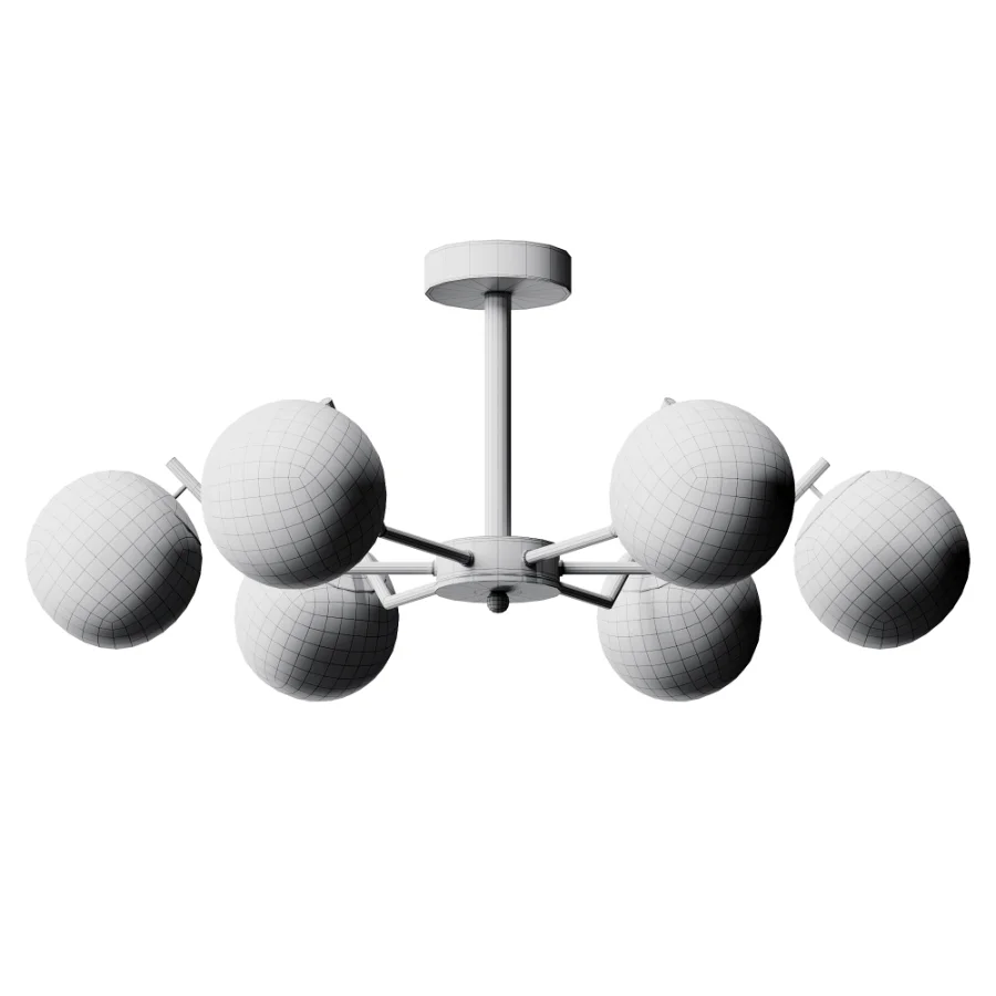 Ceiling chandelier Image 5