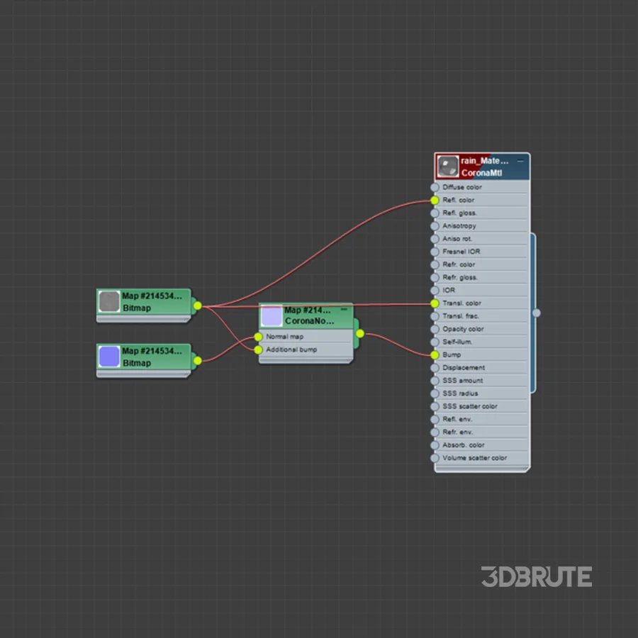 Rain on the water Image 1