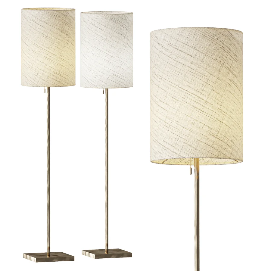 Forsyth Metal Floor Lamp Image 1