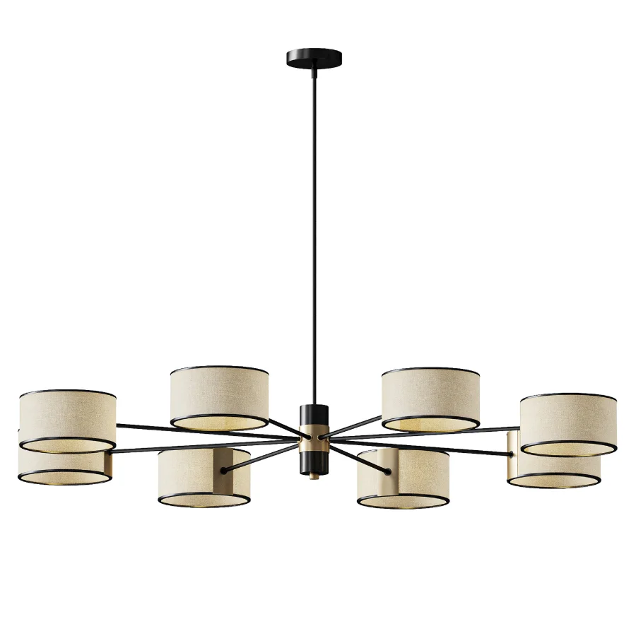 Daphne Round Chandelier Image 1