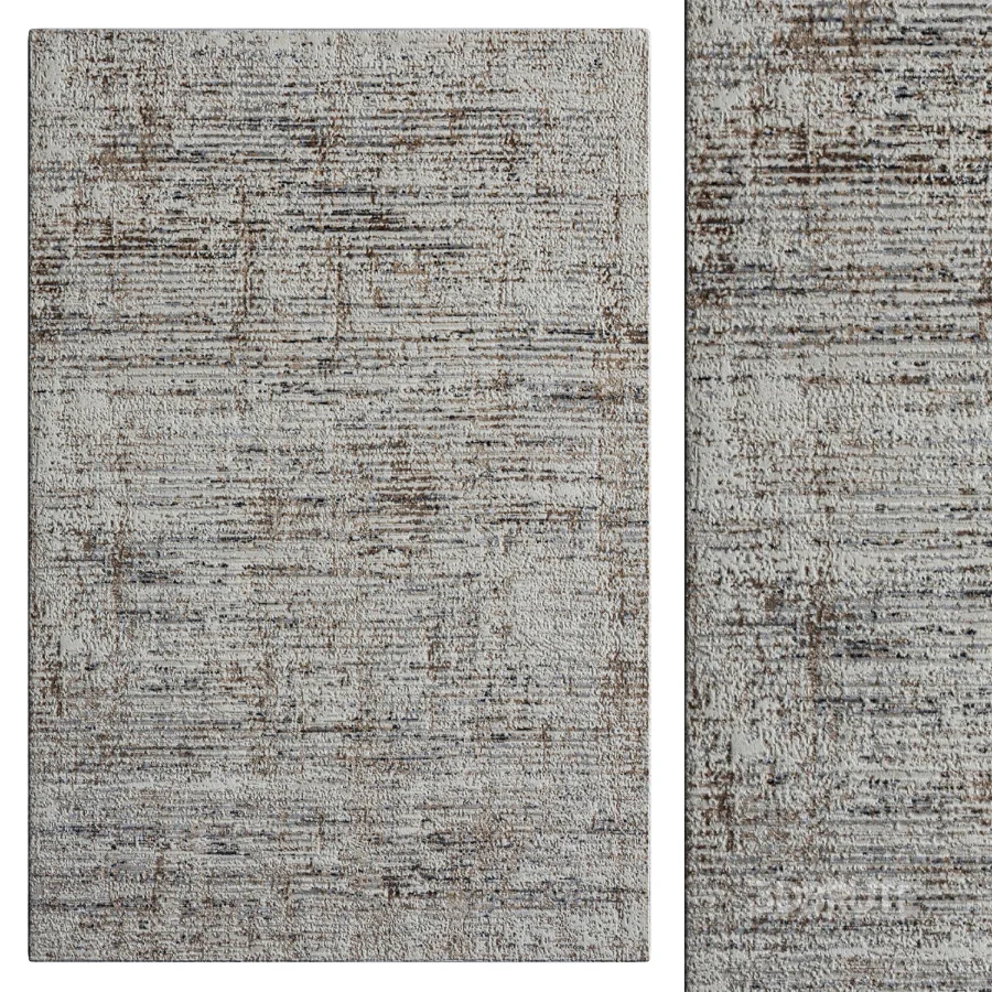 Tomaz Area Rug in Gray Image 1