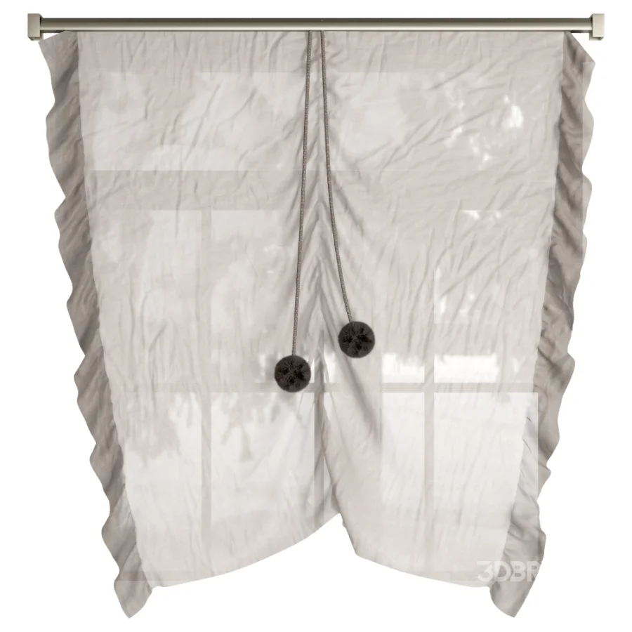 Roman Blinds Curtain 108 Image 3