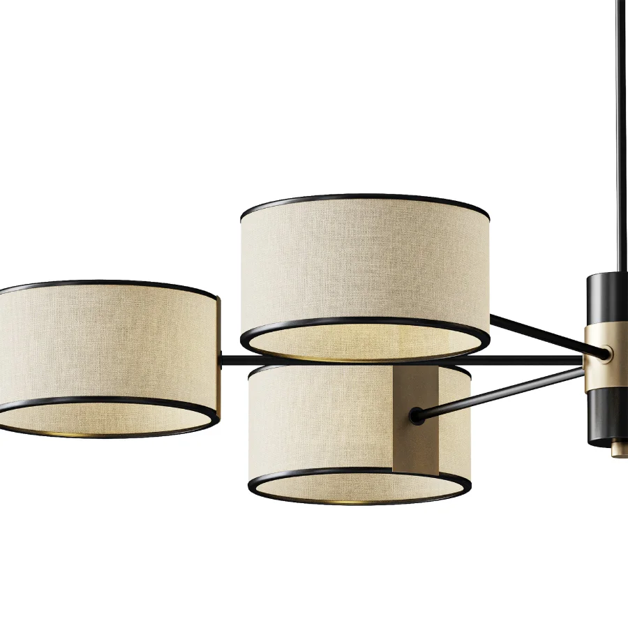 Daphne Round Chandelier Image 3