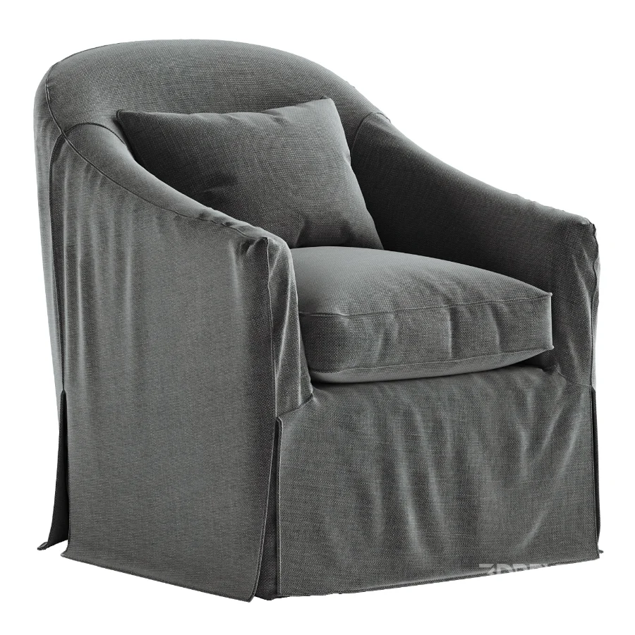 Becky Swivel Chair Image 6