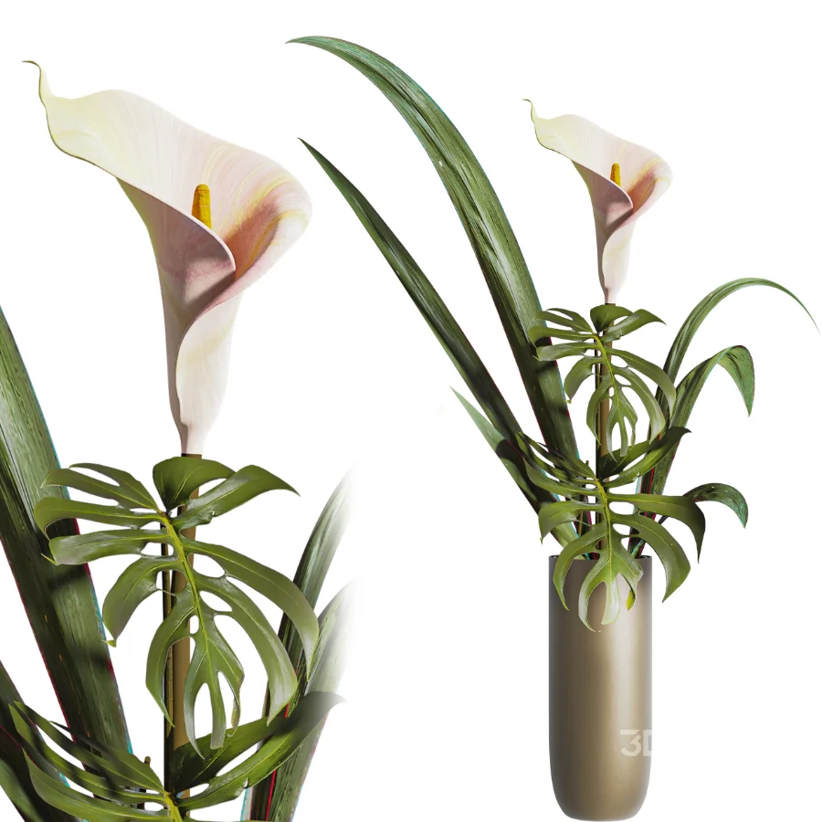 Monstera Bouquet Image 3