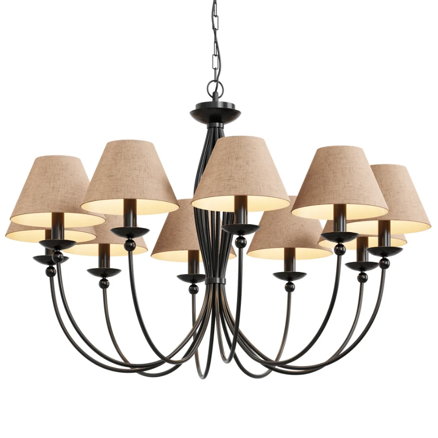Lampa Wiszaca Gibas Rocco Chandelier Image 5
