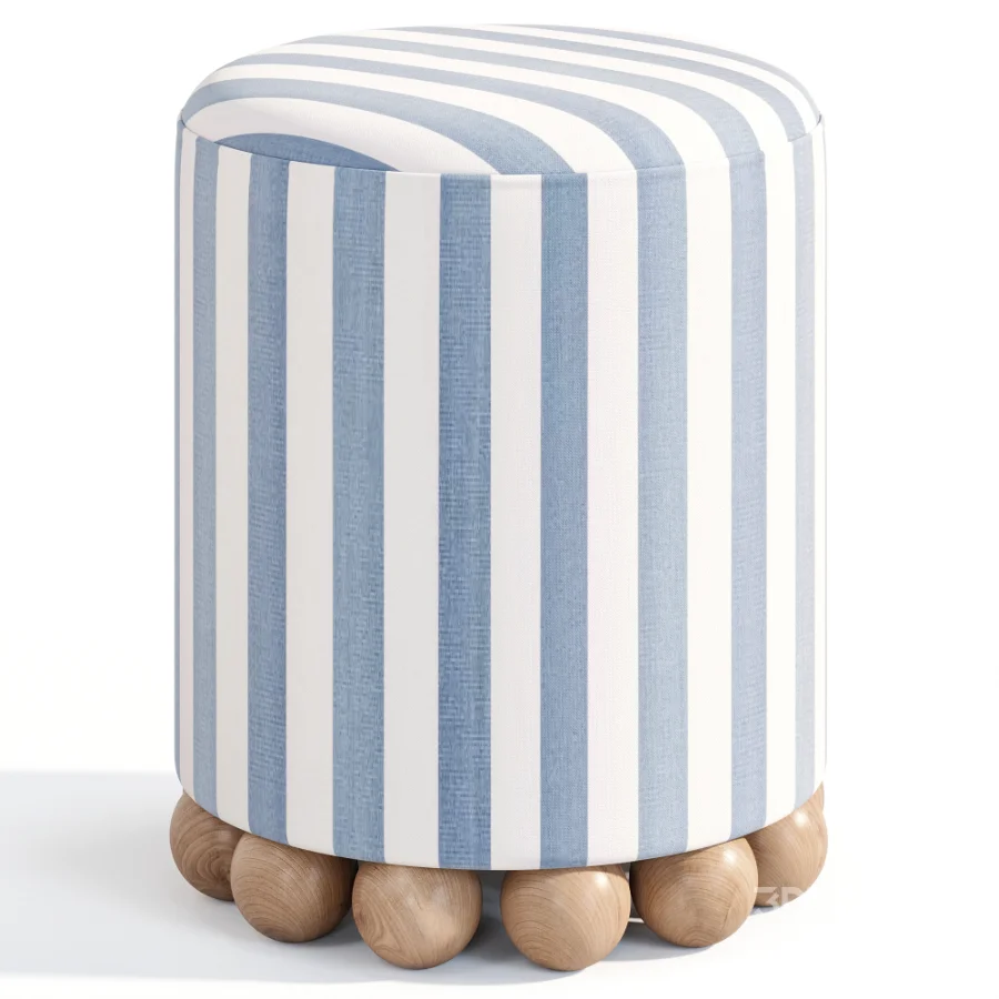 Stella Ottoman By Meadow Blu Image 3