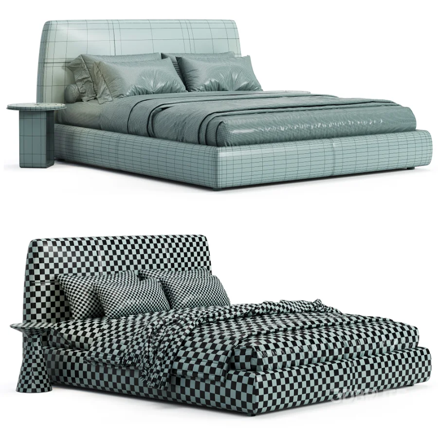 Shelby Bed by Latzio Image 7