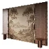 Vintage Landscape Decorative Wall Panel - Thumbnail 2
