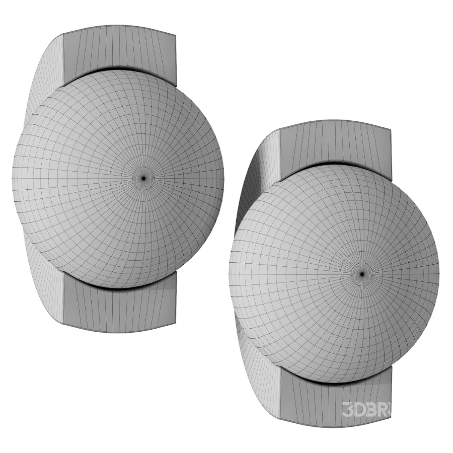 Neptune Travertine Wall Sconce Image 4