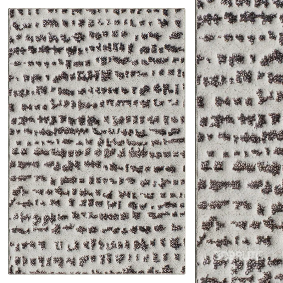 Shepherd Pebble Machine Washable Rug Image 1