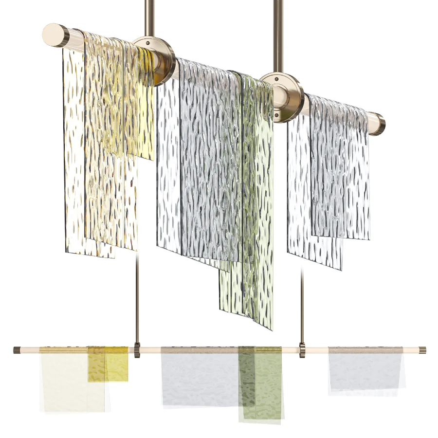 Folded Candlestick Plate Image 3