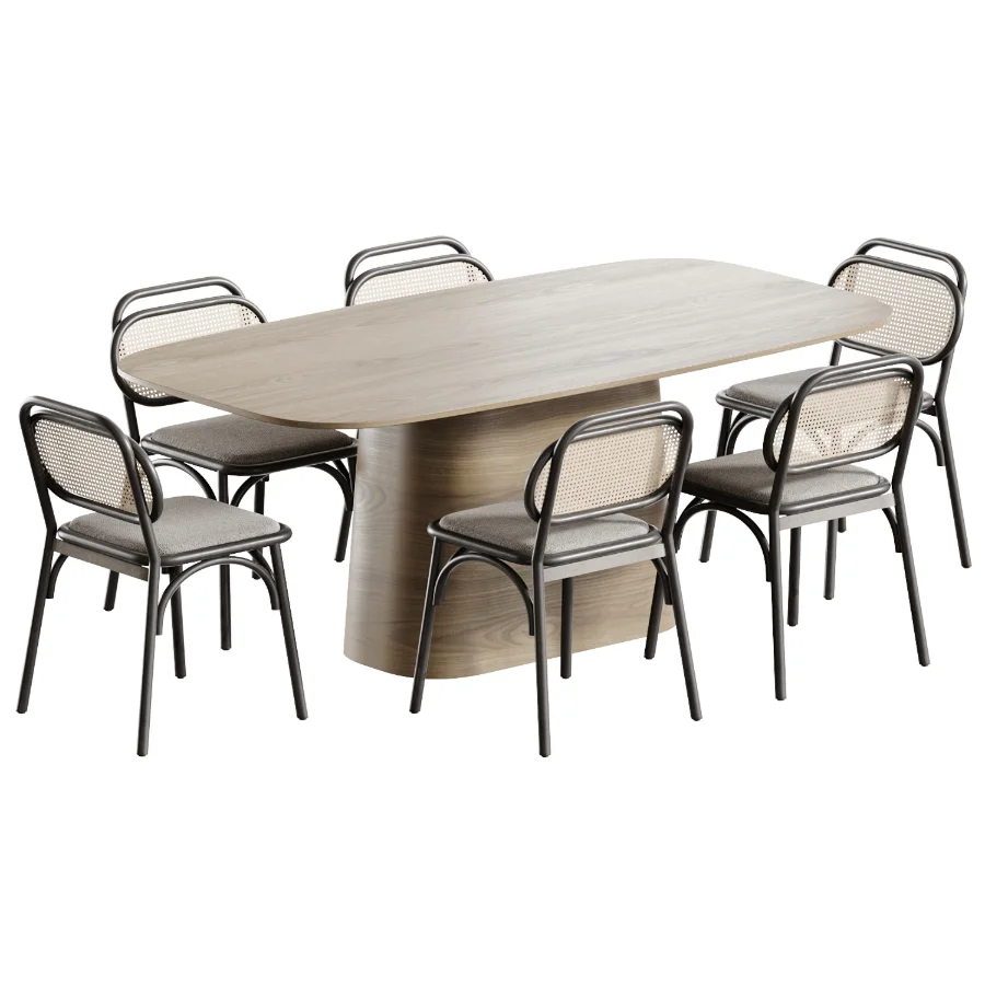 Dining set 029 Image 3