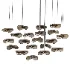 Organic Glass Pendant Light - Thumbnail 4
