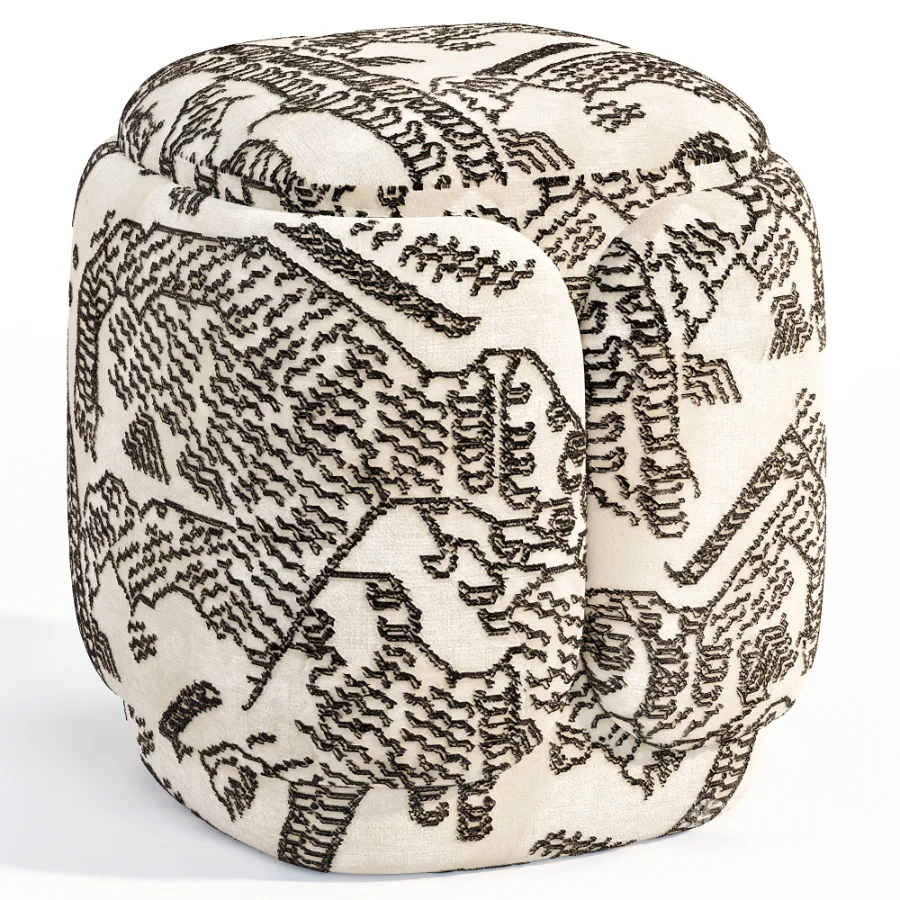 Dolly Stool Pouf By Theinvisible Collection Image 1