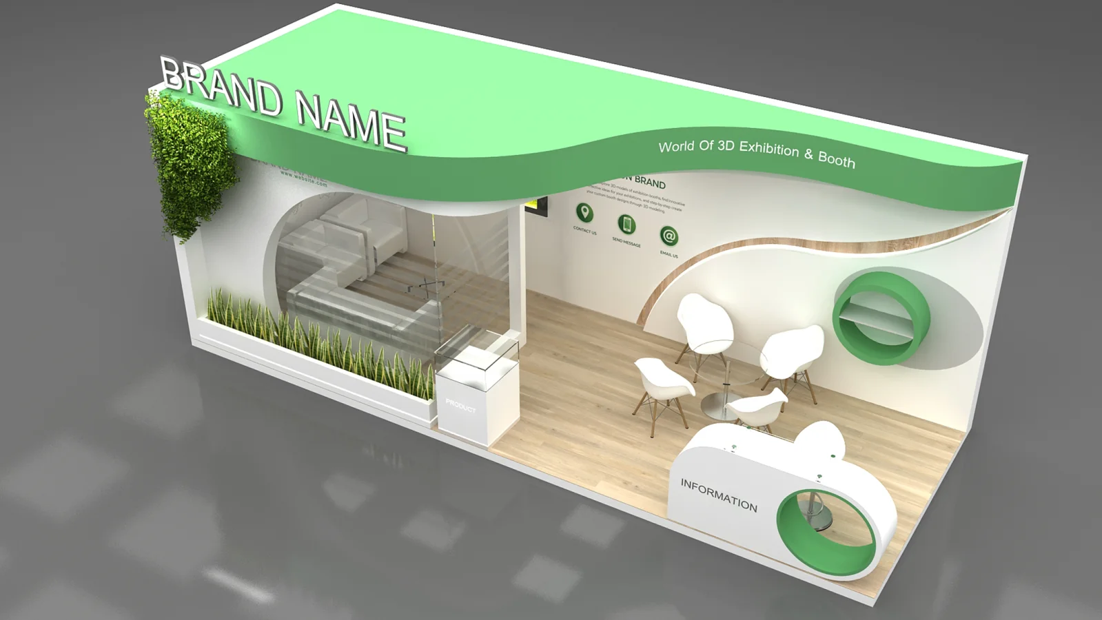 exhibition booth Image 2