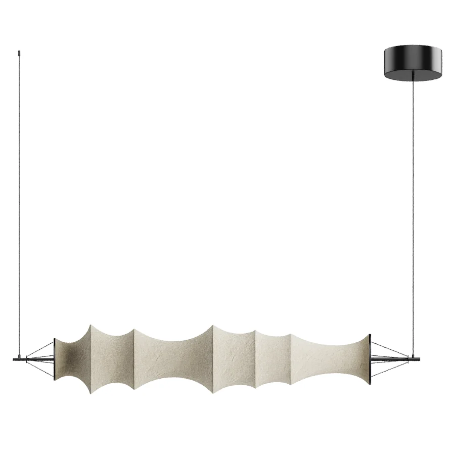 Serika Chandelier Image 4