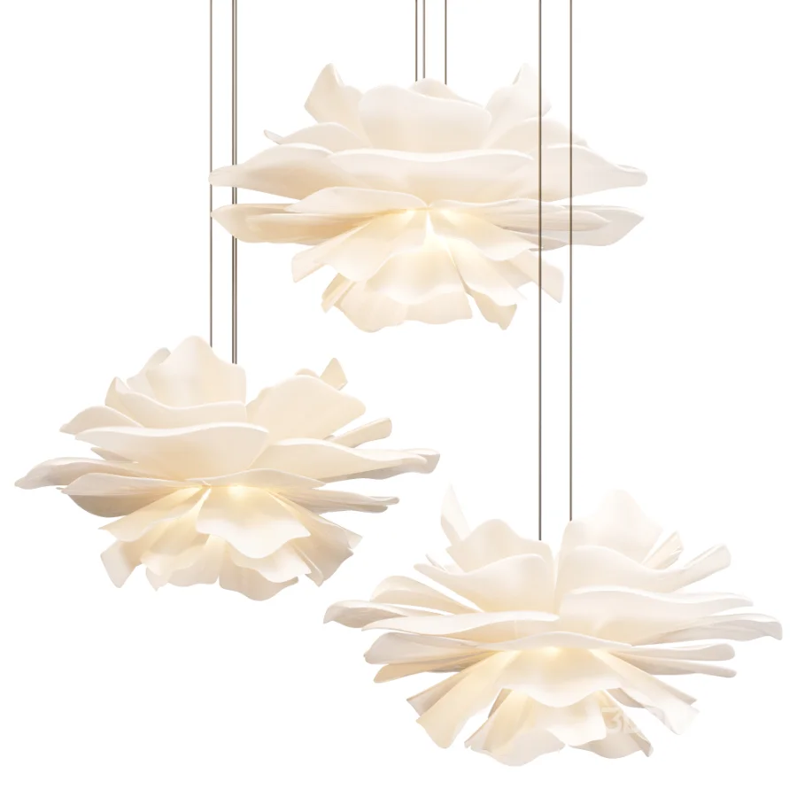 Love Me Not Pendant light By Juniper Image 1