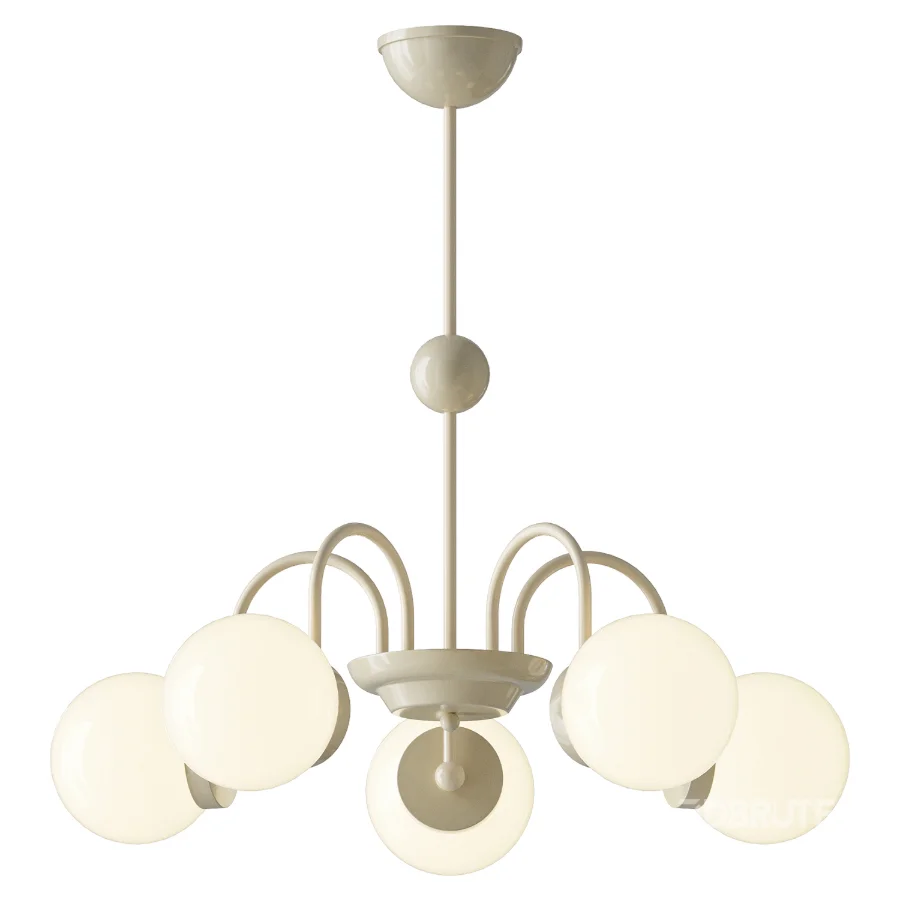 Pilot Chandelier 5 heads Image 3