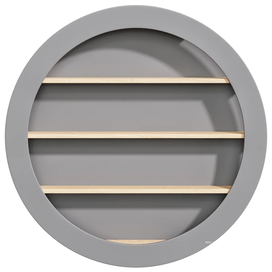 Round Shelf For Figurines By Montessori Home Image 4