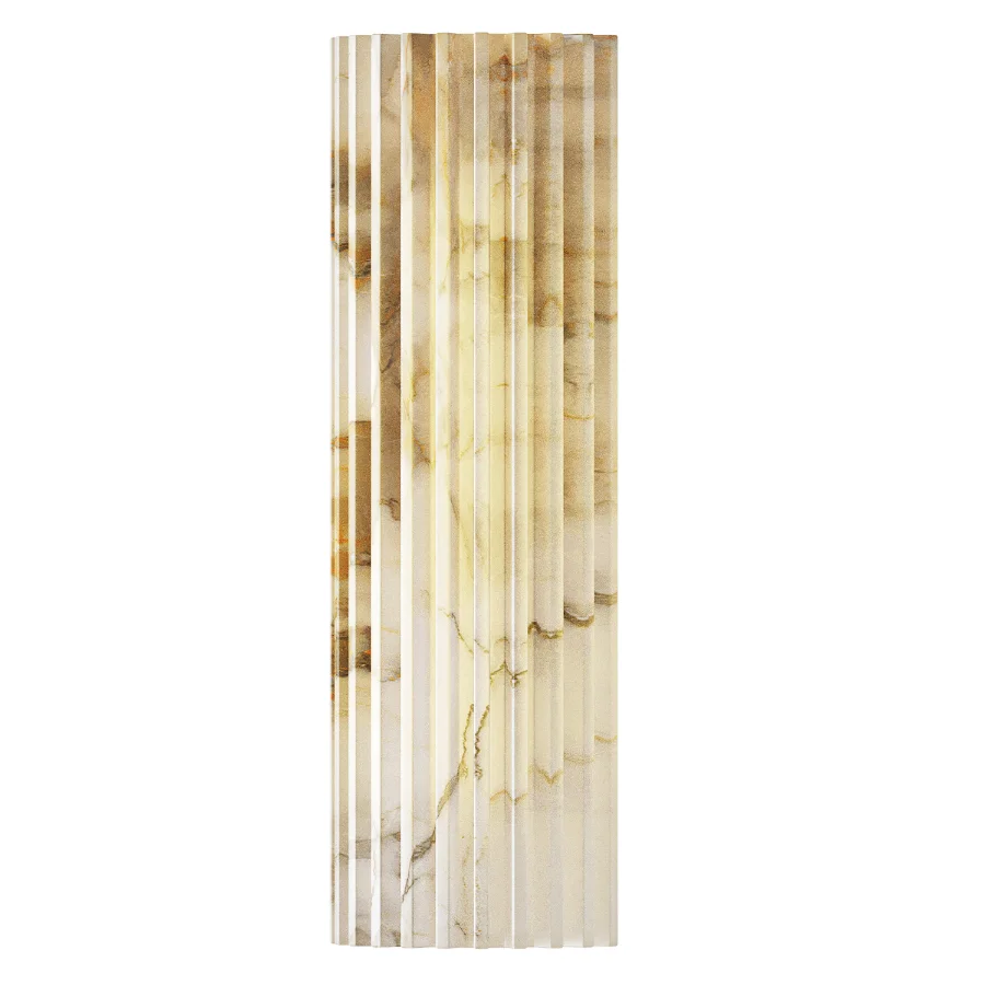 Alvia Alabaster Wall Light Image 1