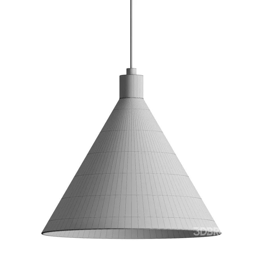 Yama Pendant Nickel Image 2