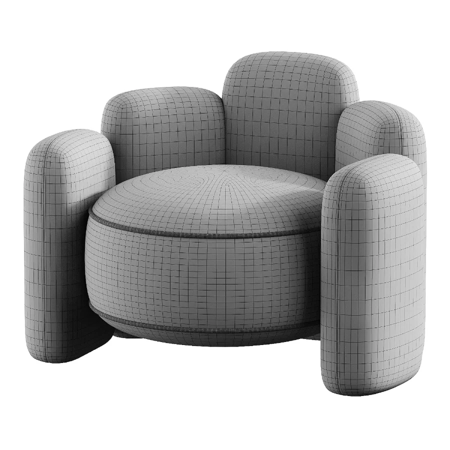 agnes armchair Image 3
