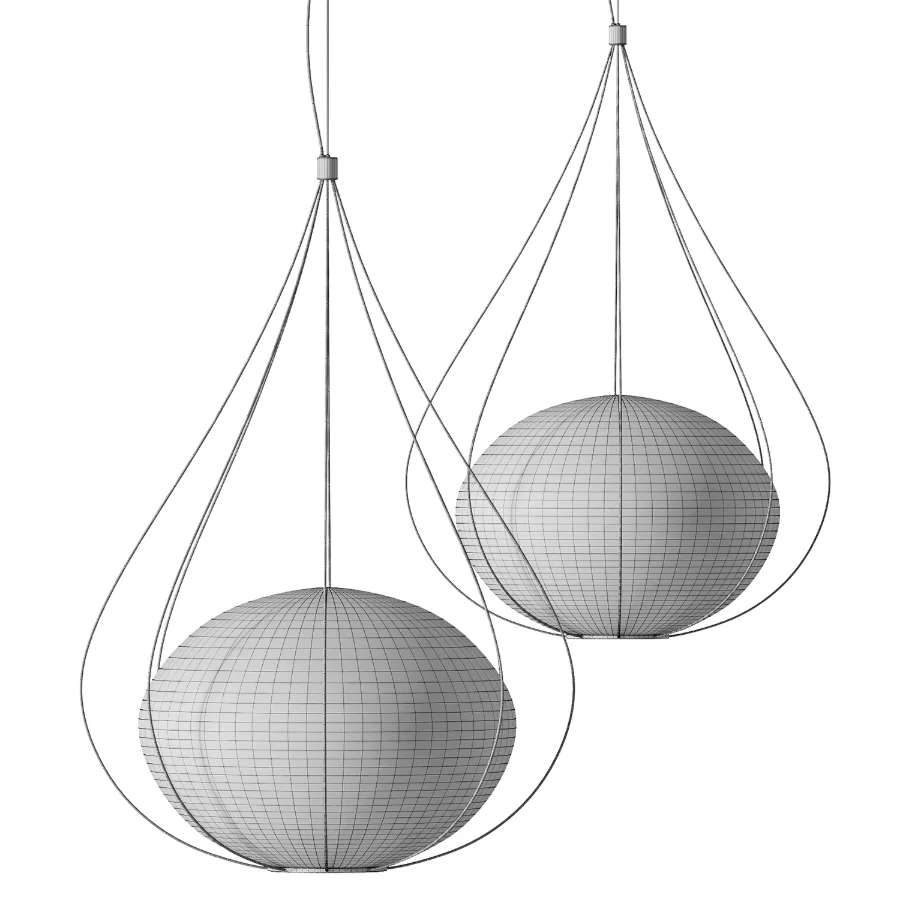 Zero Hoop Pendant Image 3