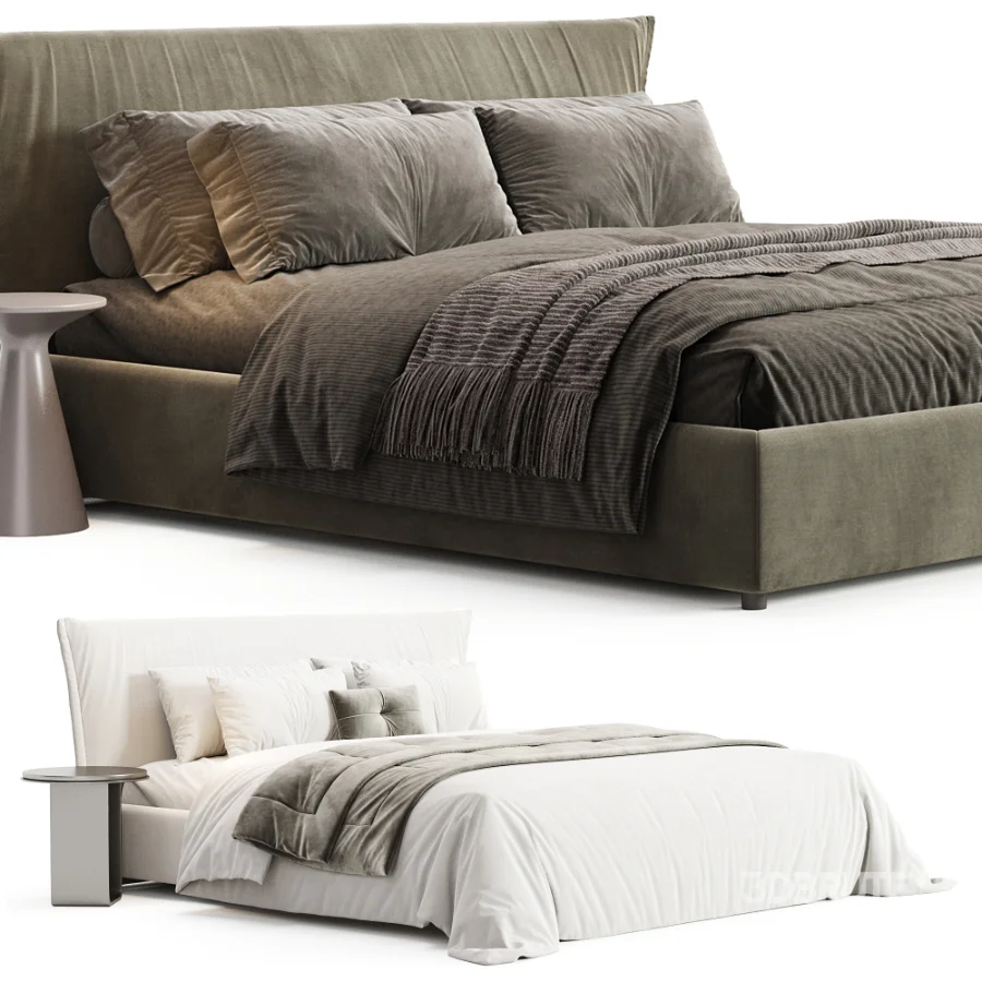 PANAMA Bed by Diotti Image 3