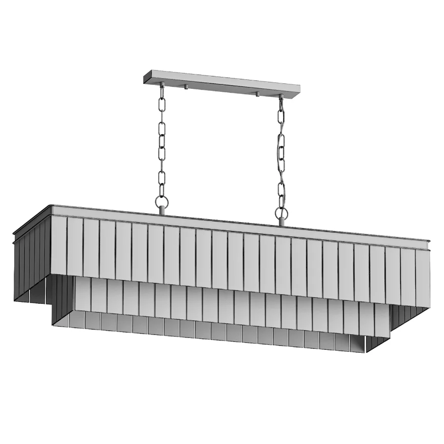 Natural Marble Dining Chandelier Image 3