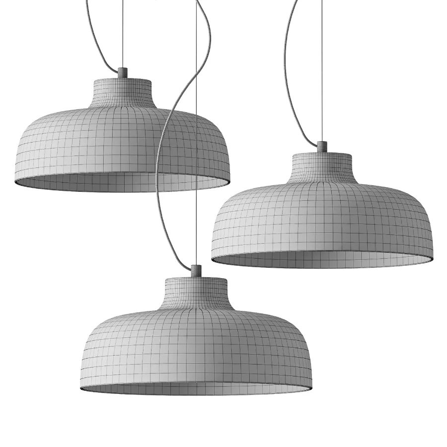 Santa & Cole M68 LED Pendant Lamp Image 5