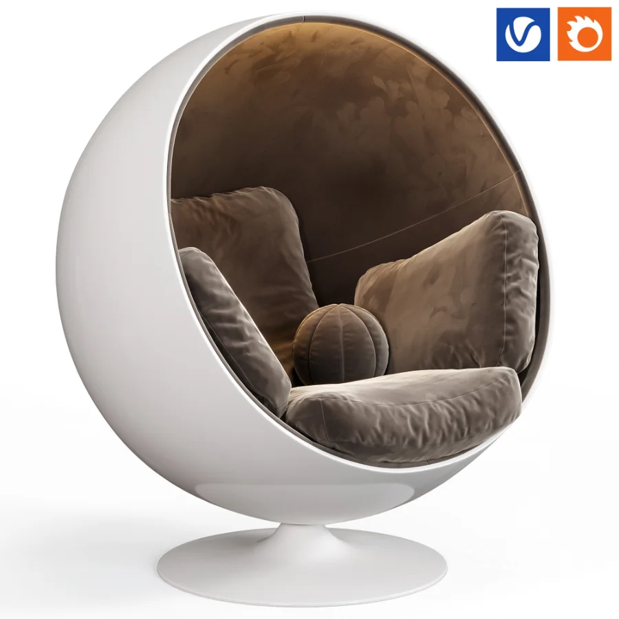 Ball Armchair By Arnioriginals Image 1