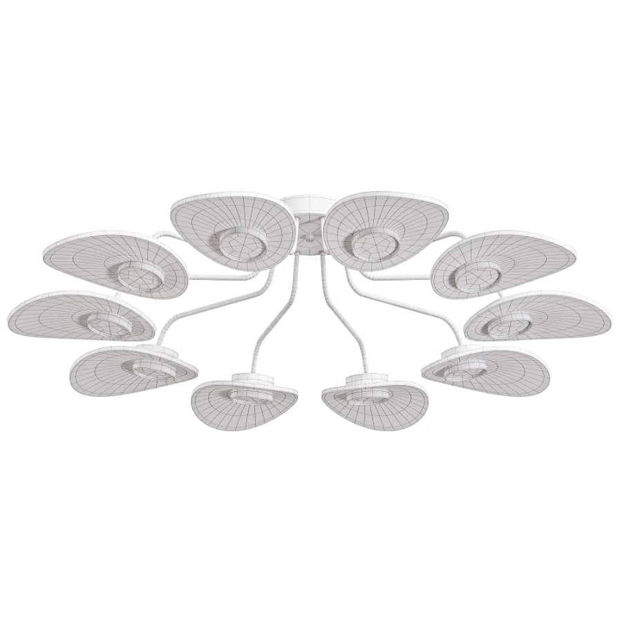 Severa Chandelier By Play Lighting Image 2
