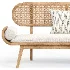 Rattan Sofa By Urban Mood - Thumbnail 4