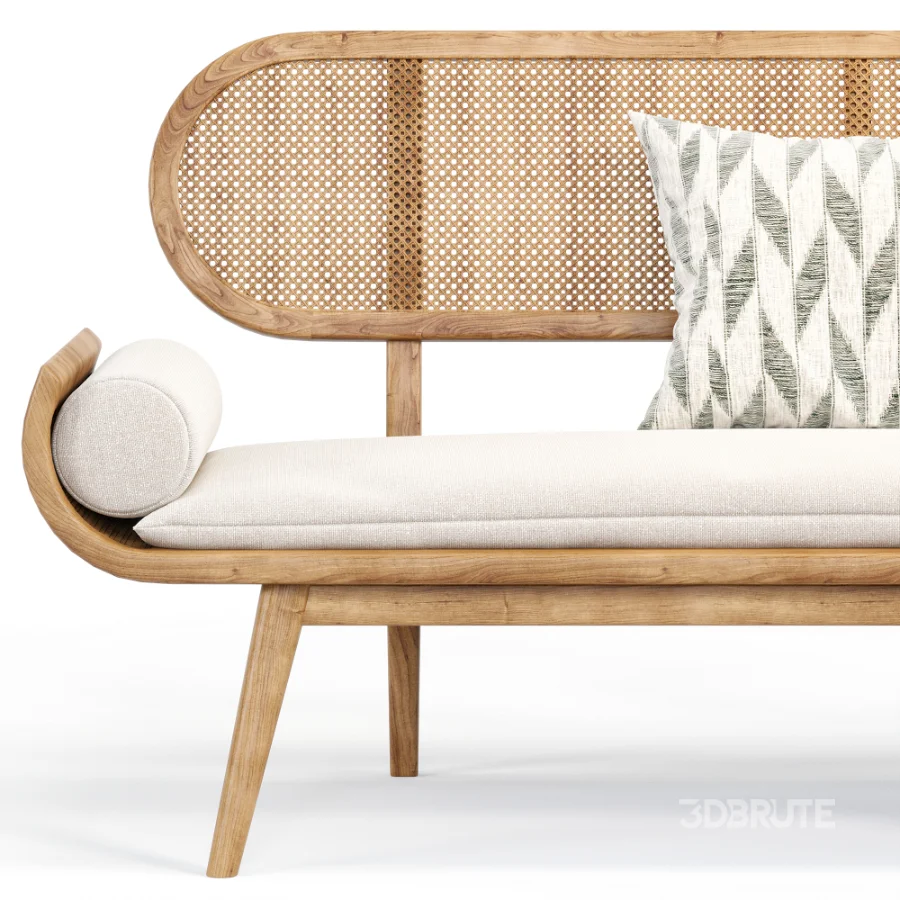 Rattan Sofa By Urban Mood Image 4