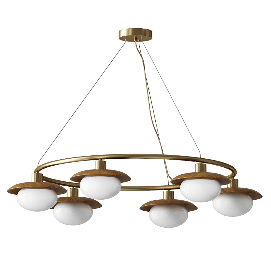 Gama Round Chandelier Image 1