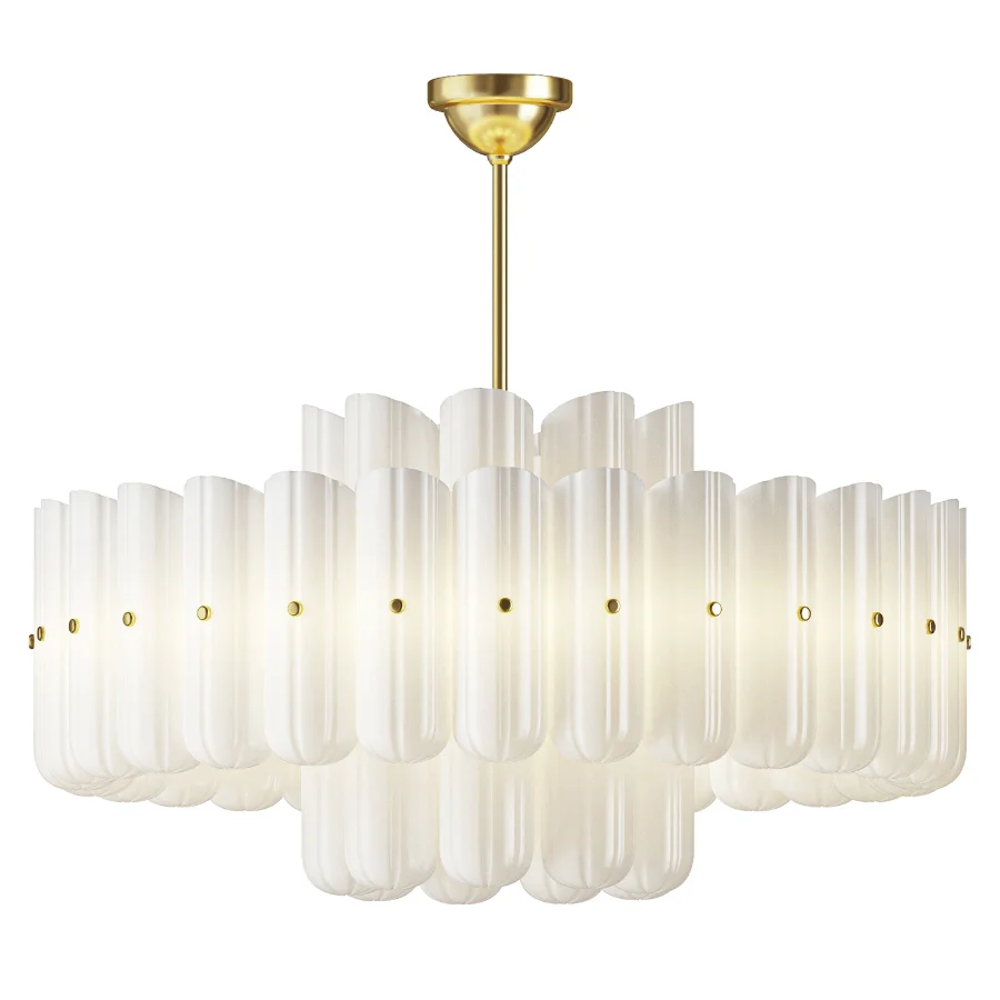 Rejuvenation Roll & Hill Lorna Chandelier Image 1