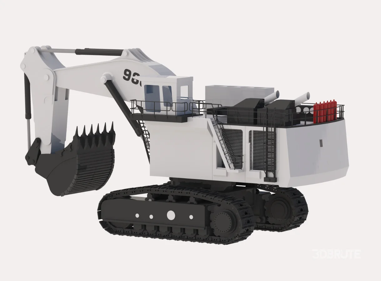 Excavator Mining R9800 Simplified Image 4