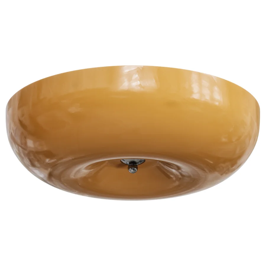 Swirl Glass Ceiling Lamp Image 6