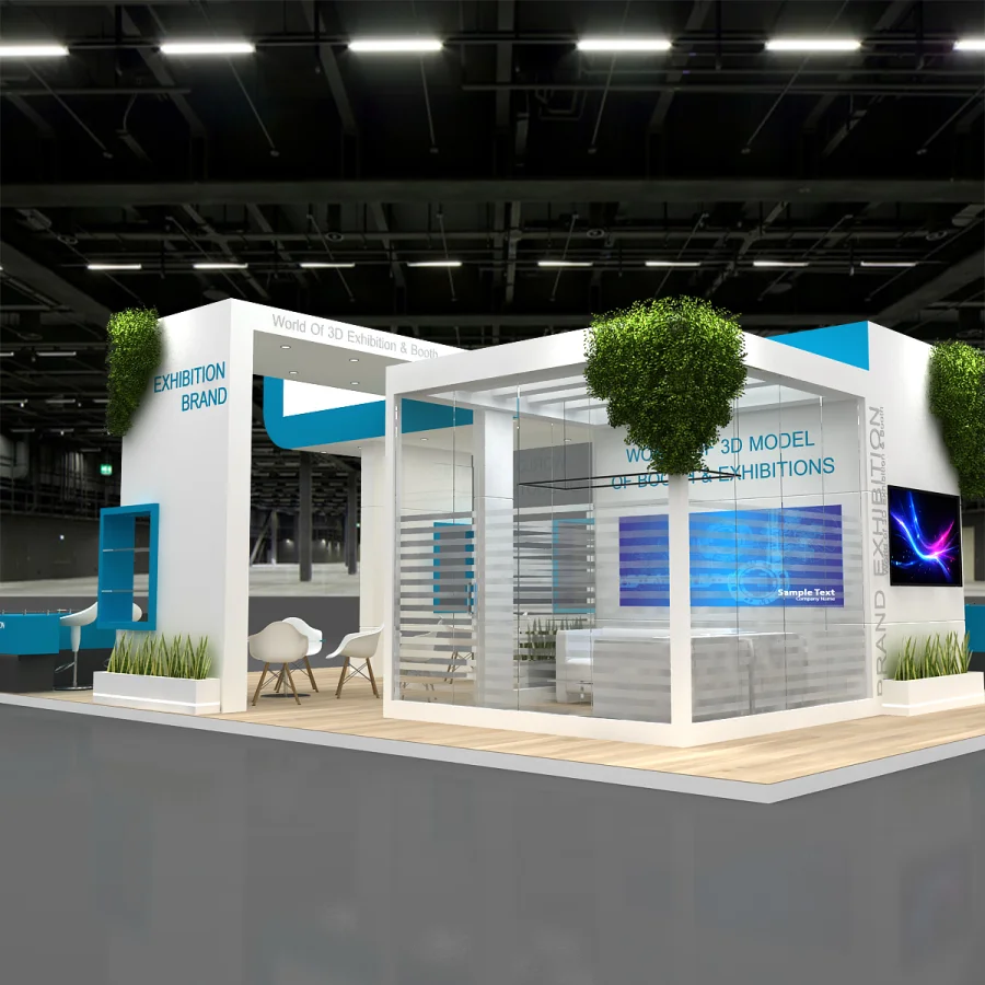 exhibition booth Image 8