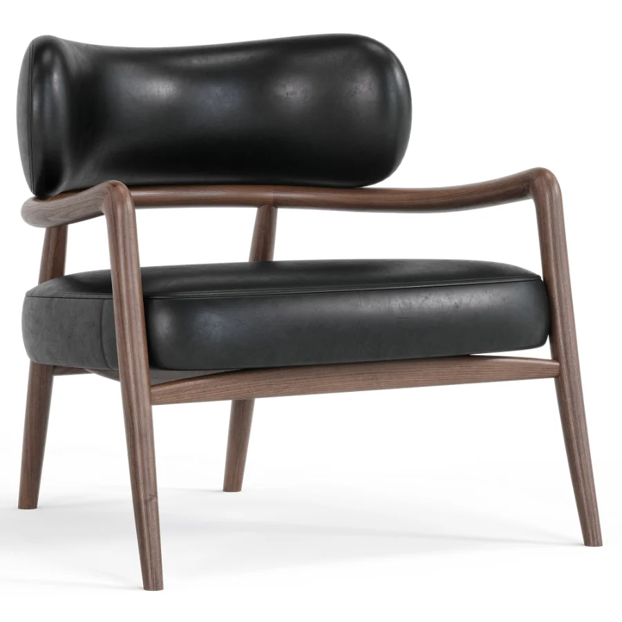 Botero Lounge Armchair By Portersgray Image 3