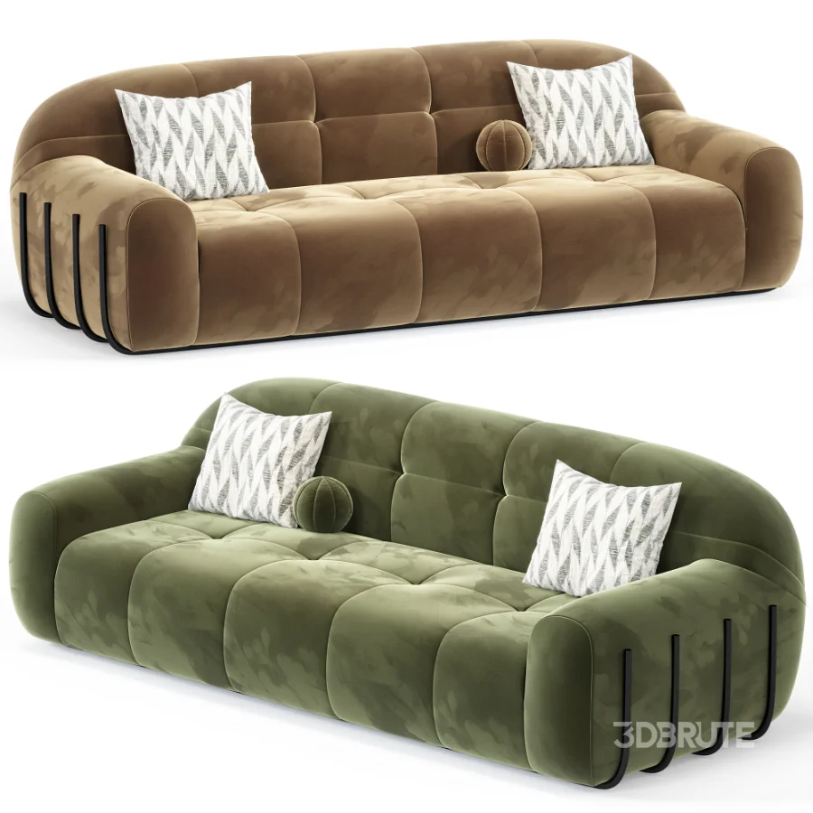 Gustus Sofa By Nohohome Image 2