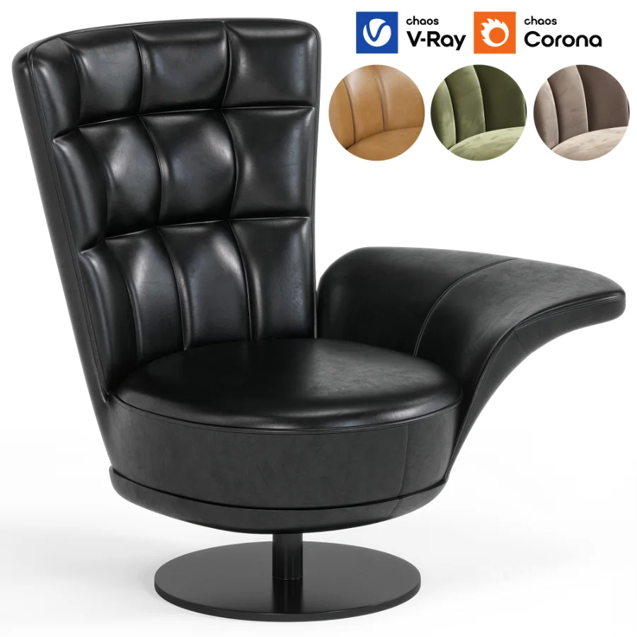 Ds 262 Swift Armchair By De Sede Image 1